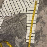 Motherhood  Black and White Striped 3/4 Sleeve Top Photo 6