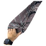 Young Fabulous and Broke YFB Flowy Long Sleeve Silky Black Shirt Dress Size Medium Photo 3