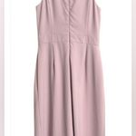 White House | Black Market Jumper. Dusty Rose. Sleeveless. Sz 4. Lined. Photo 6