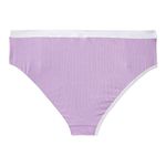 Kona Sol  Light Purple Terrycloth Bikini Swim Bottoms Size 3X NWT Photo 1