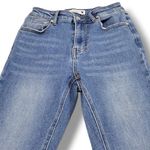 Smoke & Mirrors Jeans Size 2 W25" x L32.5" Straight Leg Jeans Stretch Blue Denim Pants Photo 3