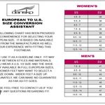 Dansko  Black and Purple Athletic Shoes Photo 12