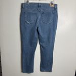 Paige  Brigitte‎ Jeans Distressed Size 31 Light Blue Wash Photo 1