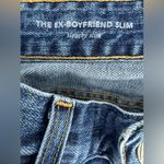 AG Adriano Goldschmied The Ex-Boyfriend Slouchy Slim Distressed Jeans Size 28 Photo 6