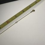 Michael Kors  Gold Tone Chain Necklace Faux Brown Tortoise Signed Photo 9