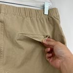 Isaac Mizrahi  Live! (14) Women's Cream Tapered Skinny Ankle Mom Pants Photo 6