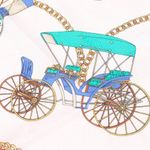 CELINE AUTHENTIC RARE  Pink 100% Silk Scarf 🥰 Photo 1