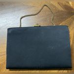Vintage from the 50s L & M Spot Lite Black Clutch, Evening Purse, Hand Bag Photo 5