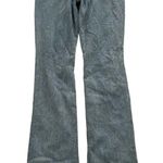 ZARA High Rise Slim Flare Distressed Jeans 6 Women’s Blue 6164/041 Photo 2