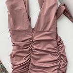 Tiger Mist Pink Bodycon Dress Photo 1