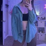 Amazon Green flannel Photo 1