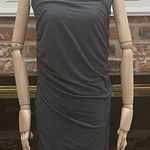 EXPRESS Grey  ruched-side mini dress / M / Excellent condition Photo 0