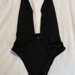 White Fox Boutique Black Bodysuit Photo 1