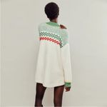 Free People Cherry Heart Sweater Dress Photo 4