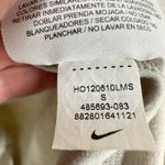 Nike  Pro Dri Fit Women's Cream Grey Geometric Print Half Zip Pullover Top XS Photo 7