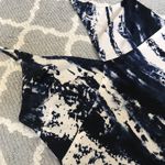 Nordstrom Tie dye Plunge Asymmetric Tank Top Photo 5