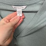 Athleta  Women's Uptempo Ribbed Henley Top Size Small NWT Photo 3