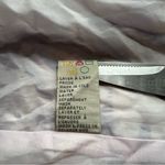 Women’s RW&CO. Strapless Summer Floral Dress Purple and Gray sz 4 100% Cotton Photo 4