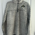 Boxercraft CU Boulder Fleece Quarter Zip Photo 0