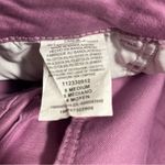 Lee  8 Medium Lilac Cropped Capri Straight Leg Jeans Photo 5