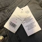 Daily Thread Charcoal Grey Wash Bootcut/Flare Jeans Size 0 Button Fly NWT Gray Photo 7