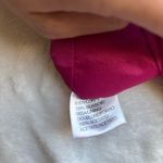 Cache  Pink Vibrant Floral Halter Top 100% silk Photo 2