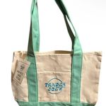 Trader joes mini pastel canvas tote bag(limited edition) Photo 0