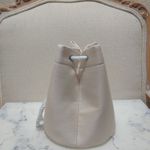 Christian Dior Dior Cream Drawstring Bucket Trousse Pouch Cosmetic Bag Photo 3