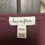 Love, Fire Love Fire long sleeve top Photo 2