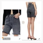 Citizens of Humanity  Camilla Shorts Washed Black Photo 2