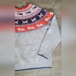 Holiday Time NWOT  Fair Isle Dog Sweater XL Photo 15