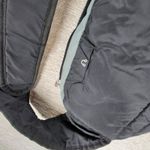 Jansport  XL Sling Messenger Bag Gray Blue Teardrop Crossbody Travel Backpack Photo 10