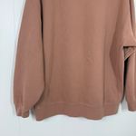 Pink Lily  Tan Mama Crewneck Sweatshirt Photo 9