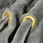 Juicy Couture  Vintage Women’s XL Faded Black Rhinestone Logo Front Sweatshirt Photo 3