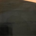 Athleta  Black Trekkie Active Skirt Workout‎ Zipper Pockets Drawstring Women's 10 Photo 6