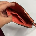 Coach  small wristlet clutch coral Photo 3