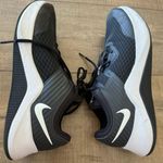 Nike  Training Shoes Women's Size 9.5 Black White Athletic Running Sneakers‎ Photo 0