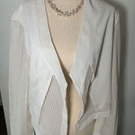 Chico's Chico’s white blazer size 1 Photo 0