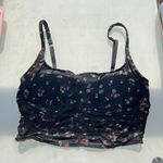 Hollister Mesh Flower Corset Photo 0