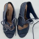 JustFab  Lizette Strappy Chunky Heel Sandals Photo 5