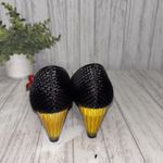 Womens Size 7 Poetic Licence Playland Cherry Peep Toe EUC Red Photo 3