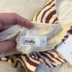 ANDIE NWT Swim Truffle Bias Stripe Hipster Bikini Bottom Large 90s Low Rise Photo 7