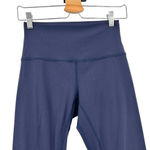 Lululemon Align Crop Deep Indigo Navy Blue Size 6 Photo 1