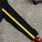 New Denim & Co. Black Denim Long Sleeve Zip Up Jean Jacket With Pockets M Size M Photo 10