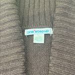 One Step Ahead Chocolate Shawl Collar Cardigan Brown Size undefined Photo 10