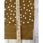 Madewell  Banded Long Sleeve Crewneck Pullover Sweatshirt in Inkwell Dots Sz M Photo 6