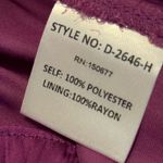 Strut & Bolt Tiered satin maxi dress in Purple Photo 9