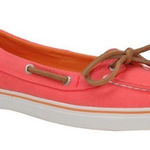 Sperry Women's Lola, Neon Salmon-12 Boat Shoes Photo 0