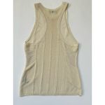 Rag and Bone  Women's Cream Racerback Tank Top, Sz: S ? (b48) Photo 6