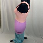 DB Colorblock Sleeveless Maxi Tank Dress woman’s size small Purple Photo 4